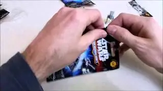 Star Wars:  The Force Awakens Micro Machines Blind Bags Series 2 Opening