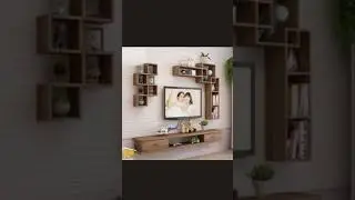 TV shelf design ideas Part -1|| #interiordesignideas, #tvshelfideas
