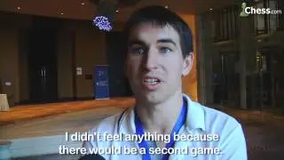 Dmitry Andreikin knocks out Vladimir Kramnik at the Baku World Cup