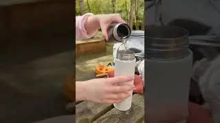 GoPrep Portable Formula Feed Maker. The flask designed to make a fresh feed away from home