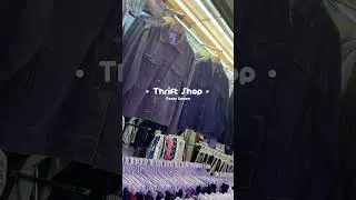 Potret Pakaian Stylish di Thrift Shop Pasar Senen Blok 2 dan 3