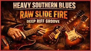 Heavy Southern Blues | Raw Slide Fire, Deep & Punchy Riffs