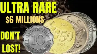 Top 6 Most Valuable And Most Rare Coins Worth Millions Of Dollars | Australia, UK Coins