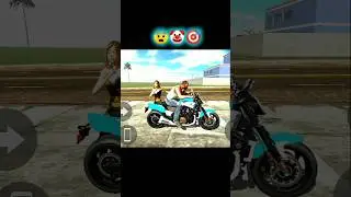 indian bike driving 3d attitude short😈 #automobile #gaming #shorts #shortsfeed #viral #gameshorts