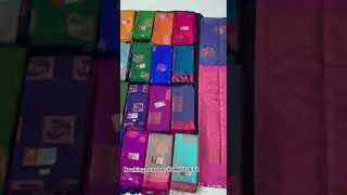 സോഫ്റ്റ്&zwnj; സിൽക്ക് സാരീ ❤️ |@kuthampully handloom village | |@kuthampully sarees|