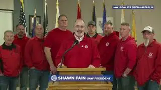 UAW Local 933 Rolls-Royce Tentative Agreement Announcement 2/26/25