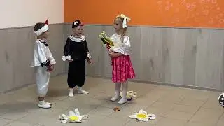 💛&laquo;Добро.Центр Брянск&raquo;💛 Детский сад Ласточка, театр &laquo;ИСТОРИИ МАЛЕНЬКОГО АНГЕЛА&raquo;