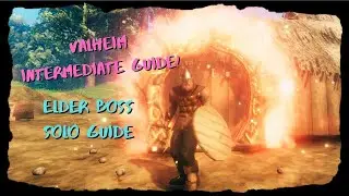 VALHEIM ELDER BOSS EASY SOLO (Valheim: Intermediate Guide)