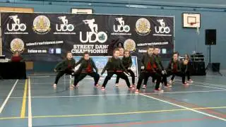 Phoenix Blaze - Urban Fusion Street Dance Crew - UDO Stoke Dec 2013