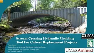 Statewide Hydraulic Modeling Tool for Stream Crossing Projects in Massachusetts
