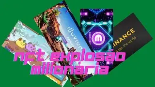 😲🤑🚀🚀Cripto ativo NFT explos&atilde;o de dolares veja o video!