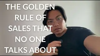 The Golden Rule of Sales that no one talks about | Master's of Sales EP 006