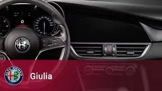 Alfa Romeo Giulia. Next generation infotainment