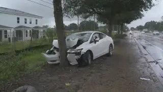 Man dies in crash on Old St. Augustine Road after making 'abrupt lane change': JSO