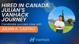 Success Story: Julian, Software Engineer from Colombia | Relocating to Canada with VanHack