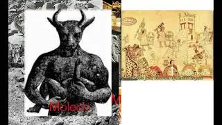 5179＜3915【03r】Melech and His Human Sacrifice+Valley of Hinnom Molech and Human Sacrifice+Mysterio...
