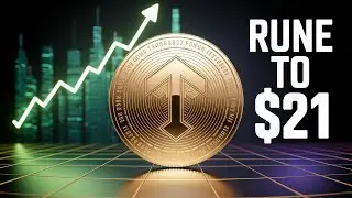 Thorchain ($RUNE) is going back to $21... mark my words!!! #thorchain #rune #alts #btc #crypto