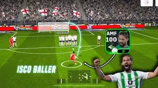 100 Rated POTW ISCO Review- Goals and skills eFootball 2025 mobile