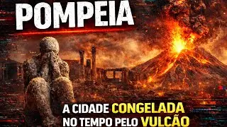 POMPEIA: A CIDADE CONGELADA NO TEMPO PELO VULC&Atilde;O