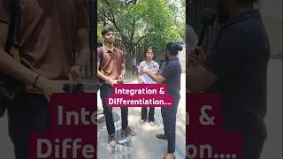 MHTCET 2025: Integration & Differentiation...!! #mhtcet #shorts
