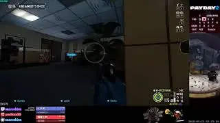 Payday2『Stalker(Achievement)』DS+OD Solo ver.