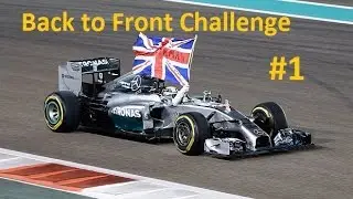 F1 2015 - Last to First? Back to Front Challenge, Ep.1 Australian Grand Prix