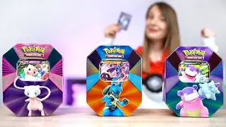 Ouverture des Pok&eacute;box MEW V, LUCARIO V et FLAGADOSS DE GALAR V | INSANE FULL ART !