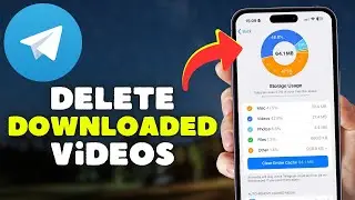 How to Delete Telegram Downloaded Videos