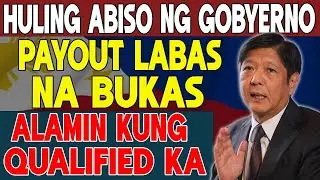 HULING ABISO! Government Payout para sa Seniors Ilalabas Bukas &ndash; Alamin Kung Pasok Ka sa Listahan!