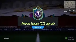 Guaranteed PL TOTS Pack | Fifa 22 Ultimate Team