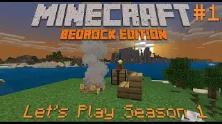 Humble Beginnings - Episode 1 | Let's Play Season 1 (Minecraft Bedrock Edition 1.16)