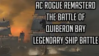 Assassin's Creed Rogue Remastered The Battle of Quiberon Bay, Legendary Ship Battle