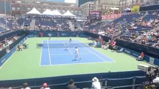 BB&T Atlanta Open 2014 Querrey ace to end quarterfinal doubles match