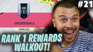 FIFA 20 MY RANK 1 DIVISION RIVALS REWARDS in ULTIMATE TEAM! WE PACK A WALKOUT!
