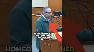The State Used 4 Year Old Images To Fine Him! #shorts