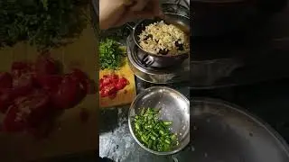 Mirchi pyaj tamatar ki sabji🍅🌶️🧅😋