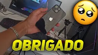 COMPREI UM IPHONE 13 MINI - Obrigado Block Strike 😭