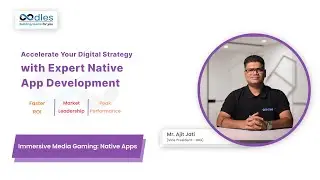 Dominate Engagement & Conversions with High-Performance Apps  | Native App Development by Oodles