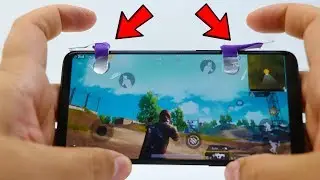 DIY Phone L1 R1 Trigger Buttons for PUBG Mobile & Fortnite