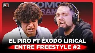 EXODO LIRICAL ft. EL PIRO - ENTRE FREESTYLE #2