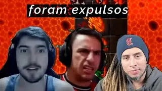 Streamers famosos que foram oprimidos e expulsos pela comunidade do TIBIA