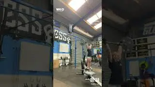 Strength in depth workout 25.2 didn&rsquo;t get time to do more than once 35+ masters