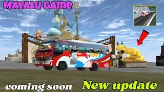 Mayalu game new update||coming soon|| all new update new nepali bus 