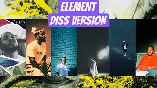 Kendrick Lamar: ELEMENT (big Sean, jay electonica, French Montana diss) LYRICS