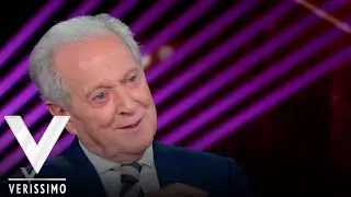 Verissimo - Memo Remigi e le parole su Jessica Morlacchi