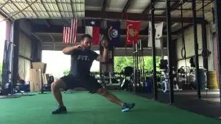 How to Cossack squat
