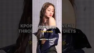 kpop idols who went through extreme diets #kpop #trending #shortz #viral #youtube #twicemomo