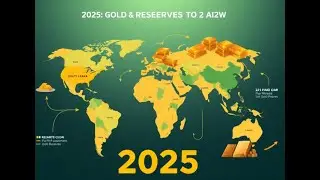 What COUNTRY Holds the Most GOLD Reserves Now?