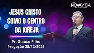 Jesus Cristo como centro da igreja