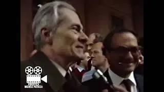 Perugia - Inaugurazione Scale Mobili Rocca Paolina | Filmato Umbria TV (1983)